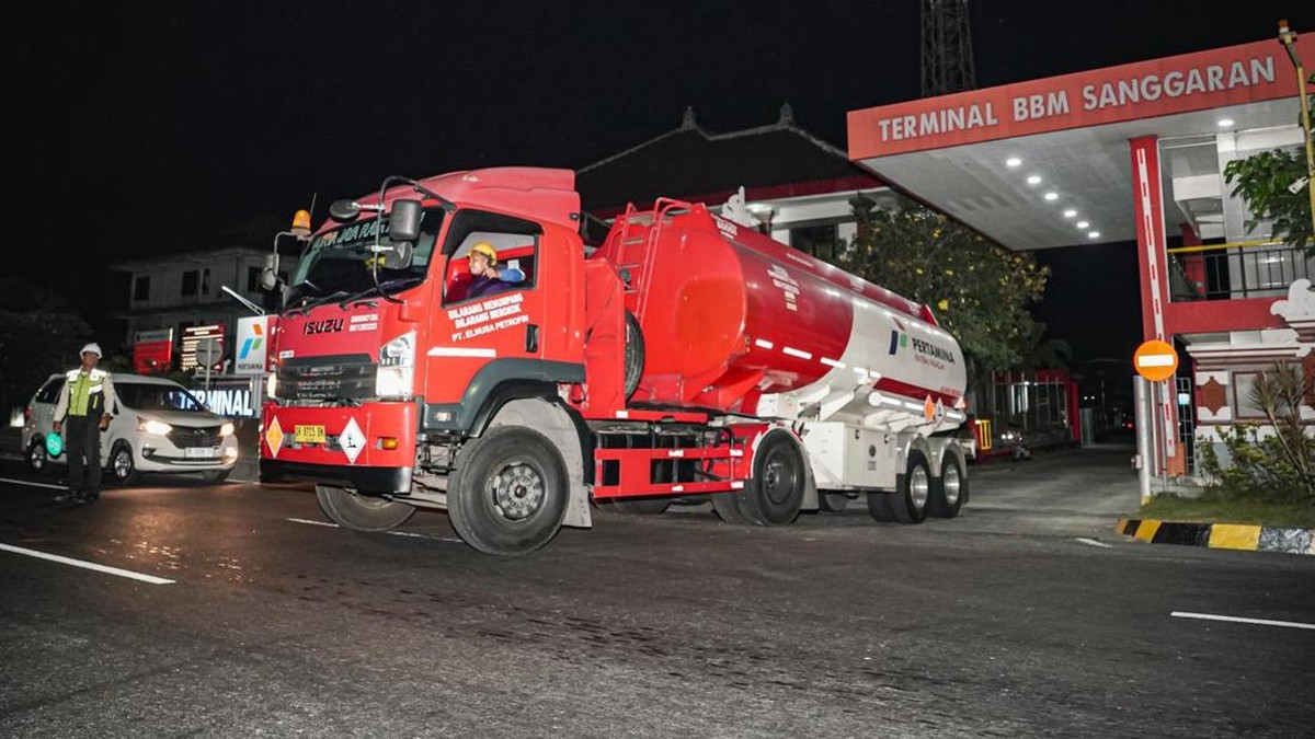 Suplai BBM Bali, Pertamina Perkuat Armada dan Operasi Terminal 24 Jam