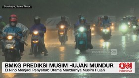 El Nio 2026, IOD positif, musim hujan Jawa Timur, awal musim hujan mundur, prakiraan cuaca Jatim, kekeringan Jawa Timur, f