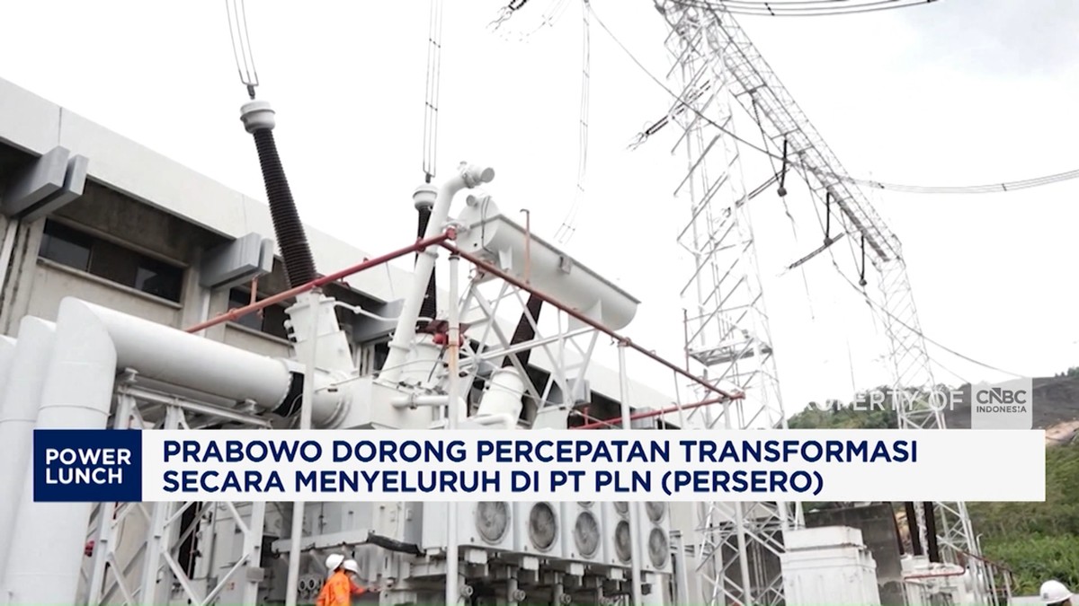Prabowo Dorong Percepatan Transformasi secara Menyeluruh di PLN 