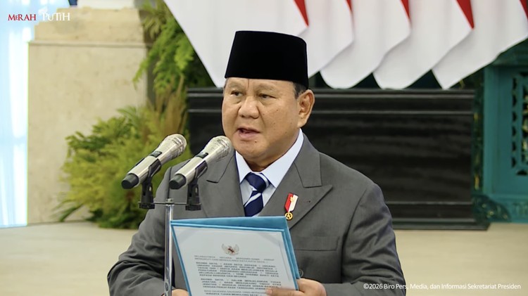 Beredar Rumor Reshuffle Menteri Ekonomi Prabowo