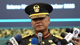 Kepala Staf Angkatan Darat (KSAD) Jenderal TNI Tandyo Budi Revita.
