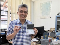 Perdana di Indonesia, Tim Peneliti RI Buat Chip E-Paspor di Dalam Negeri