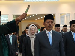 Dilantik Jadi Rektor UINSA, Ini Pesan Prof Masdar ke Civitas Akademika
