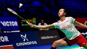 Liputan Olahraga CNN Sport : Hasil Denmark Open: Tampil Dominan, Putri KW Lolos ke Perempat Final