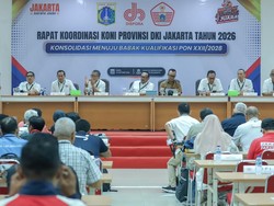 KONI DKI Perketat Standar Atlet untuk PON 2028
