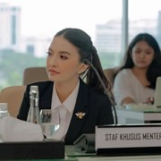 Alasan Raline Shah Mundur dari Stafsus Menkomdigi