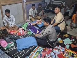 Remaja Diserang Buaya Saat Cuci Pakaian di Sungai Way Semaka Tanggamus