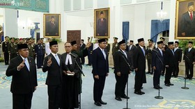 Reshuffle Kabinet 15 Oktober 2026