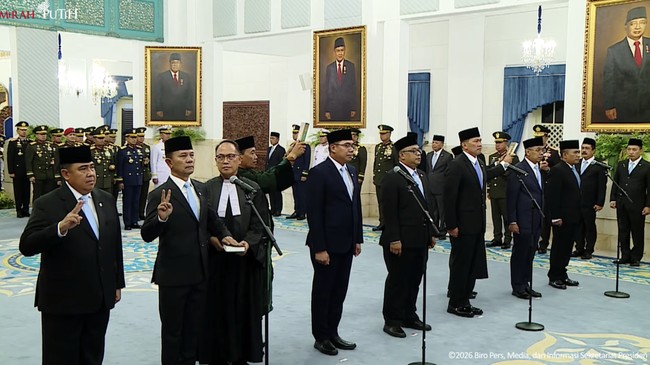 Reshuffle Kabinet 15 Oktober 2026