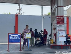 Pertalite Sejumlah SPBU Surabaya Kosong, Pertamina Masih Cek ke Lapangan