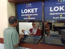 58 Ribu Kendaraan di Tulungagung Tunggak Pajak, Termasuk Pelat Merah