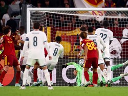 Roma Vs Madrid: Comeback Sensasional! Los Blancos Menang 4-3
