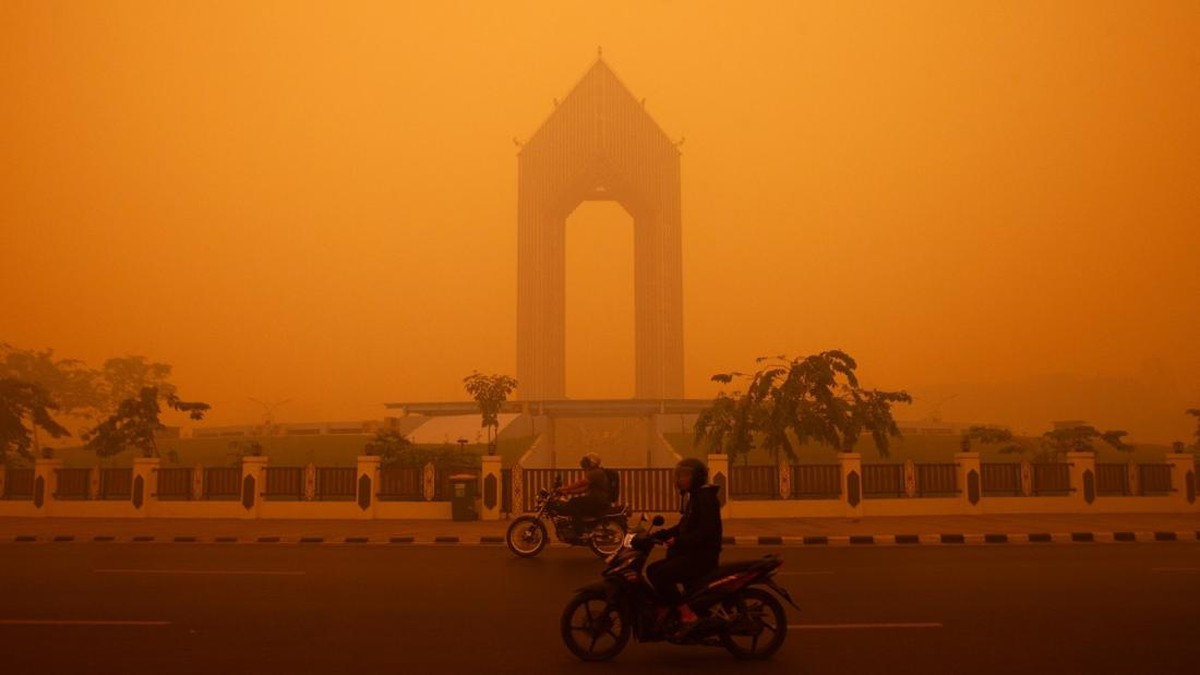 Warga RI Sesak, 283 Ribu Kasus ISPA Dilaporkan di Wilayah Karhutla