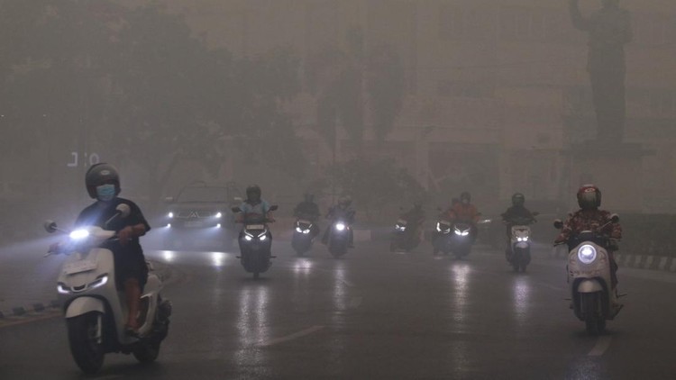 BMKG Ungkap Daftar Wilayah RI Dikepung Asap Karhutla 15 Oktober 2026