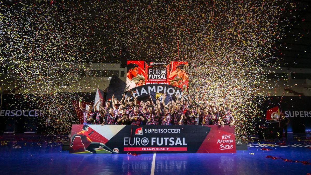 SUPERSOCCER Euro Futsal Championship 2026 Dorong Lahirnya Talenta Muda — NadiKabar.com
