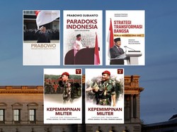 5 Buku Karya Prabowo Jadi Koleksi di Library of Congress AS