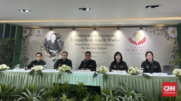 Tempo Scan Bentuk Yayasan Kasih Mulia, Peduli Difabel-Pasien Kanker