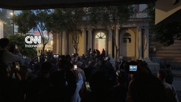Demonstran Albania Bakar Gedung Kementerian Protes Masalah Korupsi