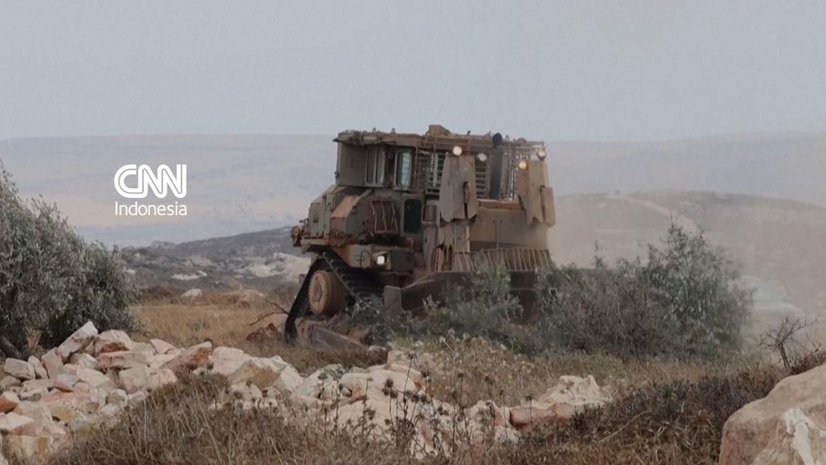 Israel Makin Keji, Gusur Kebun Zaitun Warga Palestina di Tepi Barat