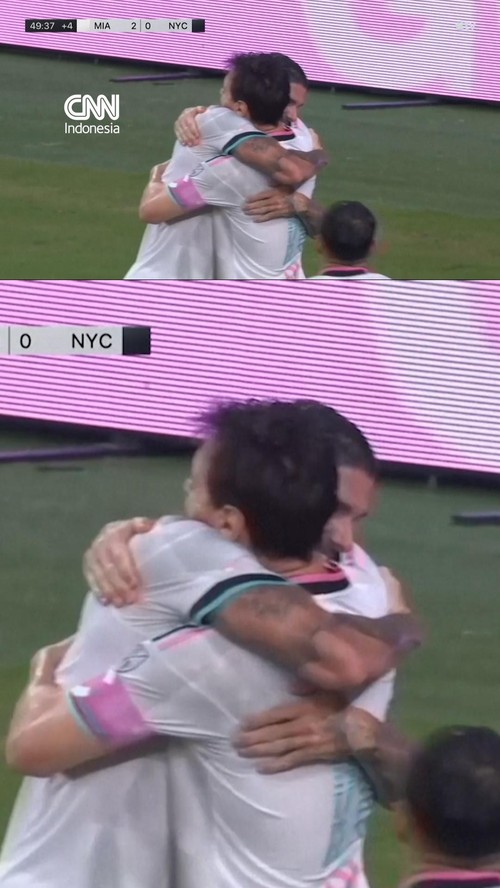 German Berterame dan Rodrigo De Paul sumbang gol di kemenangan 2-0 Inter Miami atas New York City FC pada Rabu (14/10).