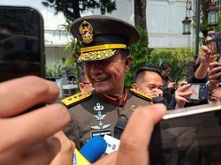 Pelantikan Pejabat Hari Ini, Letjen Richard dan Mayjen Kristomei Tiba di Istana