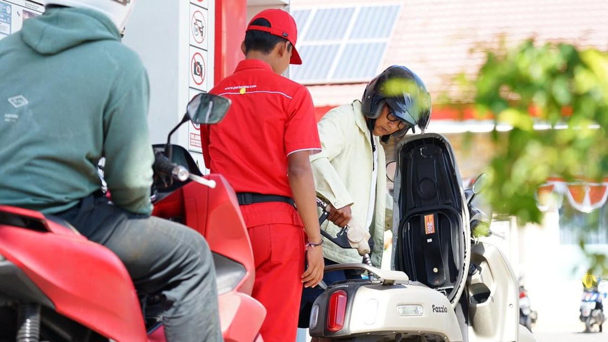 Terapkan Sistem Ganjil-Genap, Antrean di SPBU Bali Mulai Berkurang
