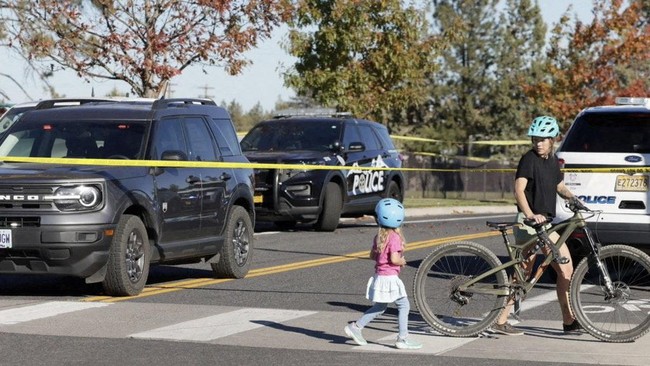 3 Anak Tewas dalam Insiden Penembakan di Sekolah Dasar Oregon AS