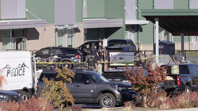 3 Anak Tewas dalam Insiden Penembakan di Sekolah Dasar Oregon AS