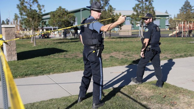 3 Anak Tewas dalam Insiden Penembakan di Sekolah Dasar Oregon AS