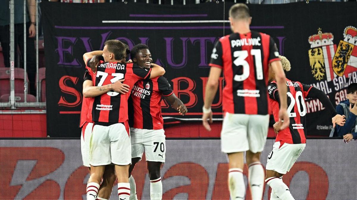 Ilustrasi berita Olahraga: Salzburg Vs AC Milan: Alphadjo Cisse Hat-trick, Rossoneri Menang 4-0