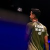 Alwi Farhan saat menghadapi Jonatan Christie di babak 16 besar Denmark Open 2026. (Arsip PBSI)