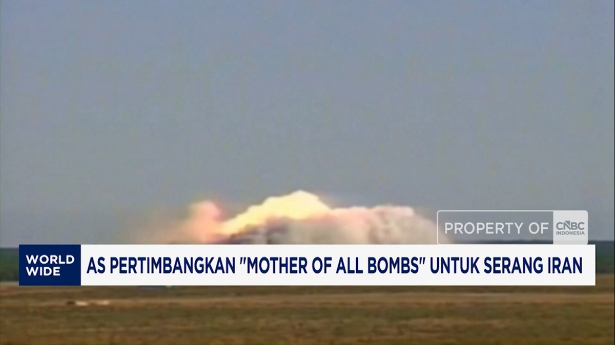 Video: AS Pertimbangkan "Mother of All Bombs" untuk Serang Iran