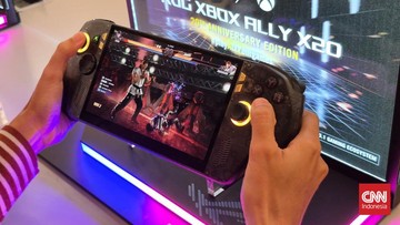 Asus ROG Xbox Ally X20 Rilis di RI, Harga Rp46 Jutaan