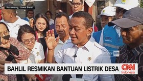 Bahlil Resmikan Bantuan Listrik Desa & Bantuan Pasang Baru Listrik