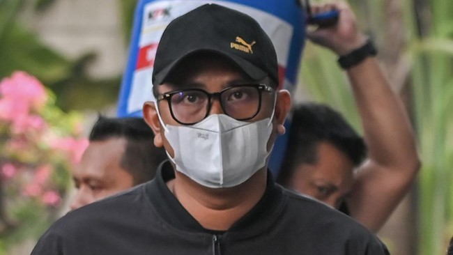 Bupati Klaten Hamenang Wajar Ismoyo Terjaring OTT KPK