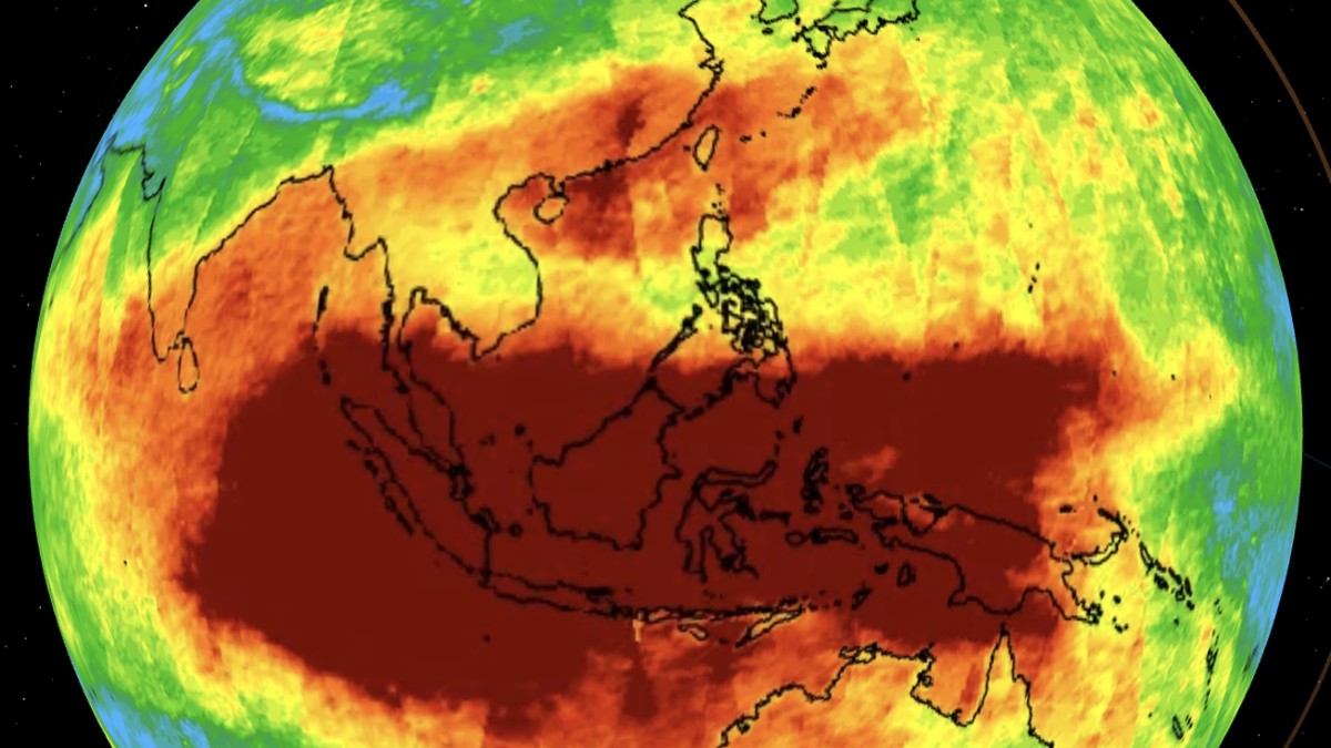 Satelit NASA Ungkap RI Dikepung Karbon Monoksida, Begini Dampaknya