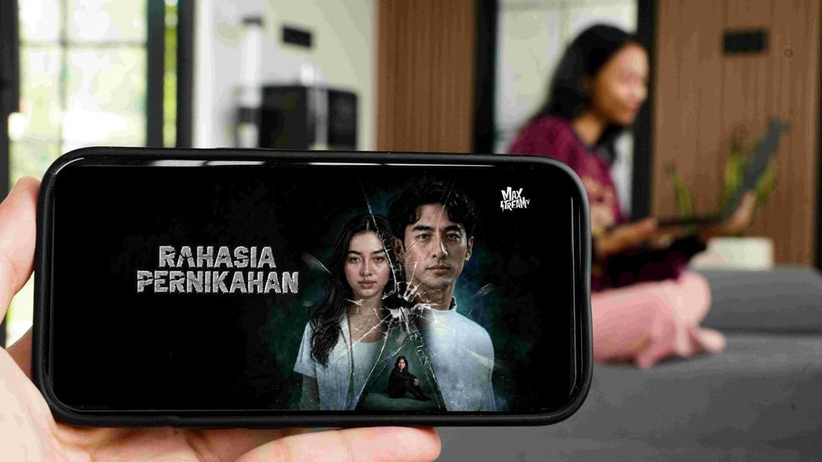 MAXStream TV Padukan AI dan Kreativitas di Film Rahasia Pernikahan