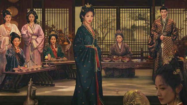 Drama China Where the Mask Ends (2026)
