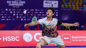 Fardhan Rainanda Joe berhasil lolos ke final Kejuaraan Dunia Junior BWF 2026. (Dok. PBSI)