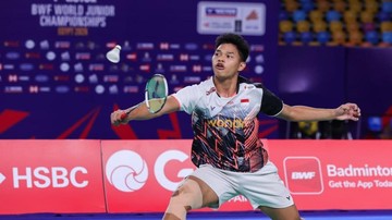 Kejuaraan Dunia Junior: 3 Wakil Indonesia ke Final, 1 Gelar di Tangan