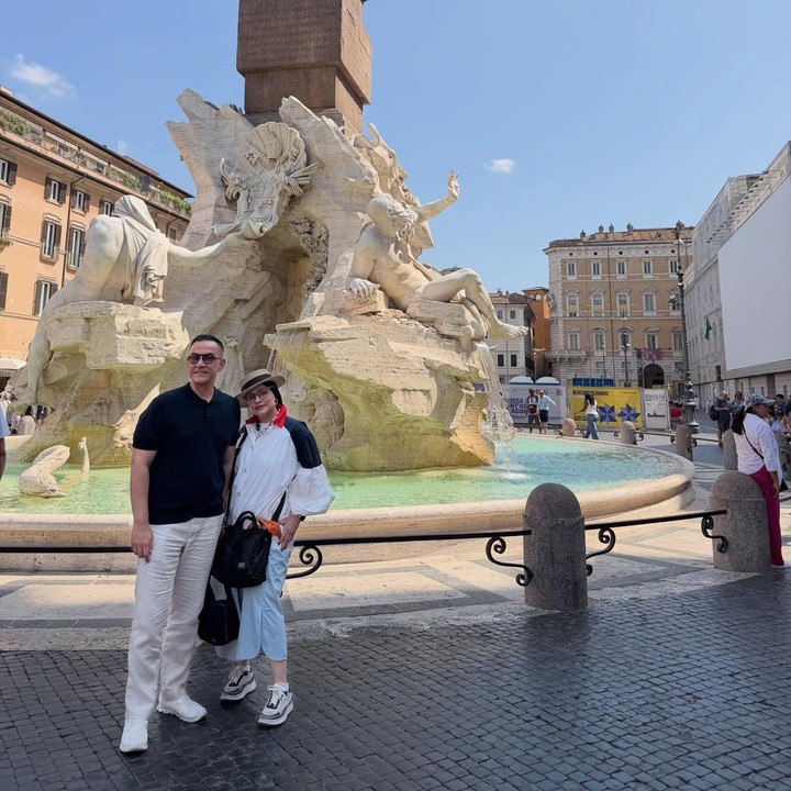 <p>Terbaru, keduanya menikmati suasana romantis Kota Roma, Italia, pada Juli lalu. &ldquo;Selalu menyenangkan untuk datang ke Roma,&rdquo; tulis Ferdy, dikutip dari laman Instagram <em>@ferdyhasan,</em> Jumat (16/10/2026).&nbsp;(Foto: Instagram @ferdyhasan)</p>