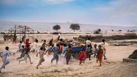 Film Midday Meal garapan sutradara Iran Majid Majidi di Busan International Film Festival 2026.