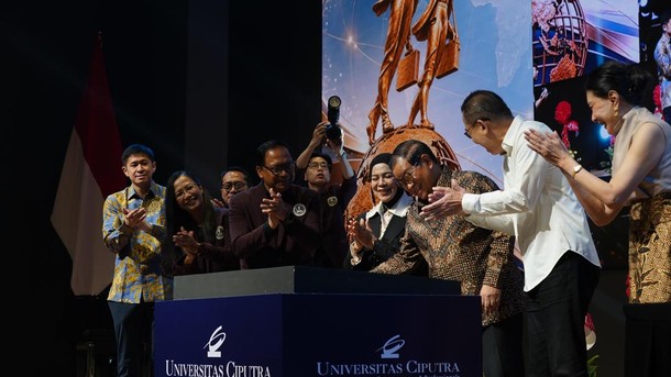 Gubernur DKI Resmikan Universitas Ciputra Jakarta, Dorong Konsep Bisnis Nyata