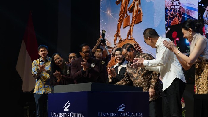 Peresmian&nbsp;gedung Universitas Ciputra Jakarta dilakukan oleh Gubernur DKI Jakarta, Dr. Ir. Pramono Anung Wibowo, M.M. dan dilanjutkan dengan sesi kuliah umum.