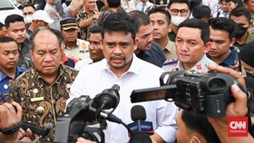 Gubernur Sumatera Utara Bobby Nasution