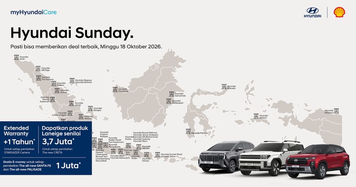 Hyundai x Laneige di Hyundai Sunday