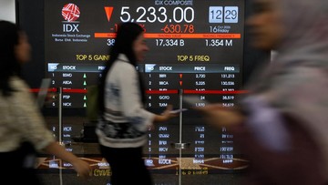 Media Asing Soroti IHSG Indonesia Anjlok 8 Persen