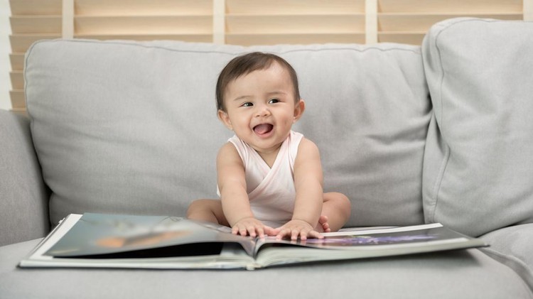 Ilustrasi Bayi