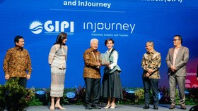 Holding BUMN sektor aviasi dan pariwisata PT Aviasi Pariwisata Indonesia (Persero) atau InJourney memperluas peluang kemitraan business-to-business (B2B) melalui Jakarta Wonderful Indonesia Tourism Fair (JWITF) yang diselenggarakan oleh GIPI (Gabunga