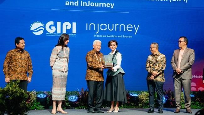 Holding BUMN sektor aviasi dan pariwisata PT Aviasi Pariwisata Indonesia (Persero) atau InJourney memperluas peluang kemitraan business-to-business (B2B) melalui Jakarta Wonderful Indonesia Tourism Fair (JWITF) yang diselenggarakan oleh GIPI (Gabunga